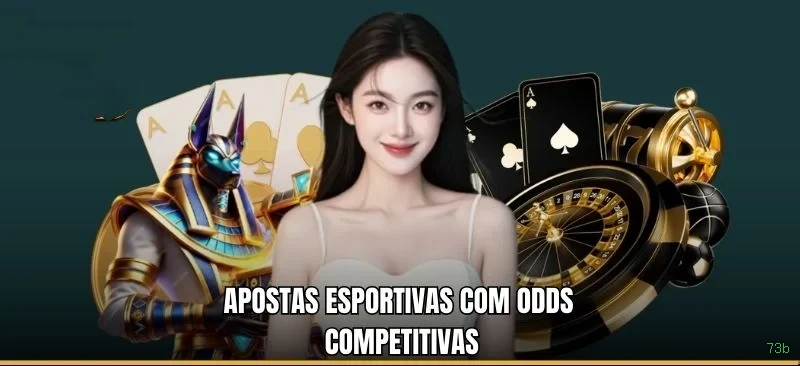 Imagem promocional do aplicativo mobile da 73b