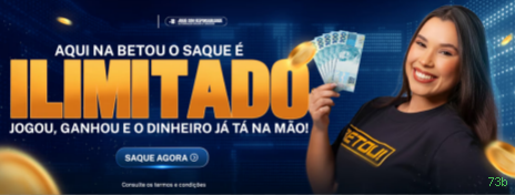Imagem promocional do cassino online da 73b mostrando jogos ao vivo