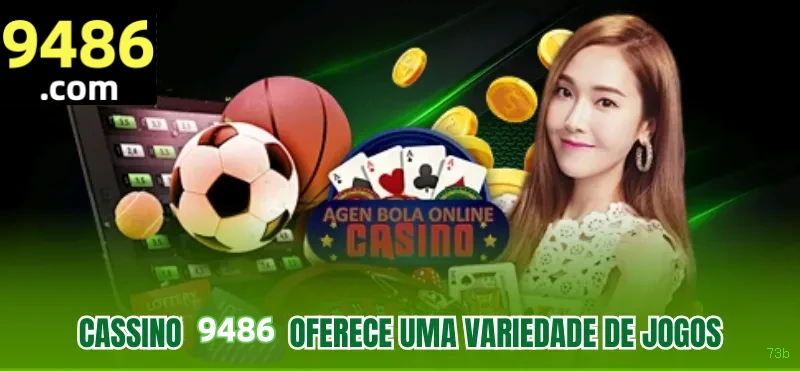 Imagem promocional de todos os jogos da 73b