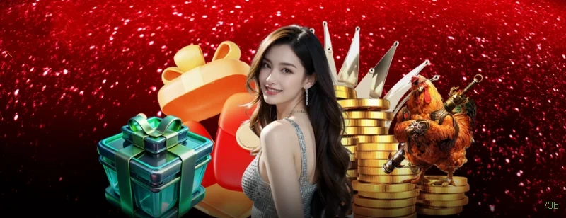 Imagem promocional dos jogos de lottery da 73b